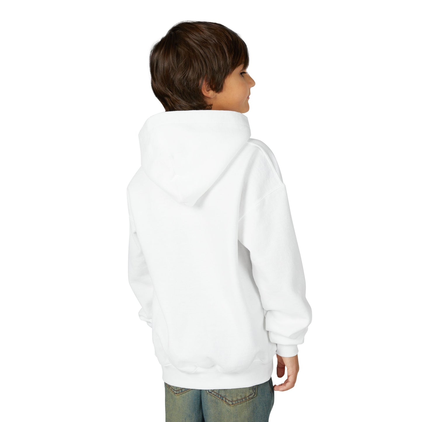 Gildan Youth Heavy Blend Hooded Sweatshirt