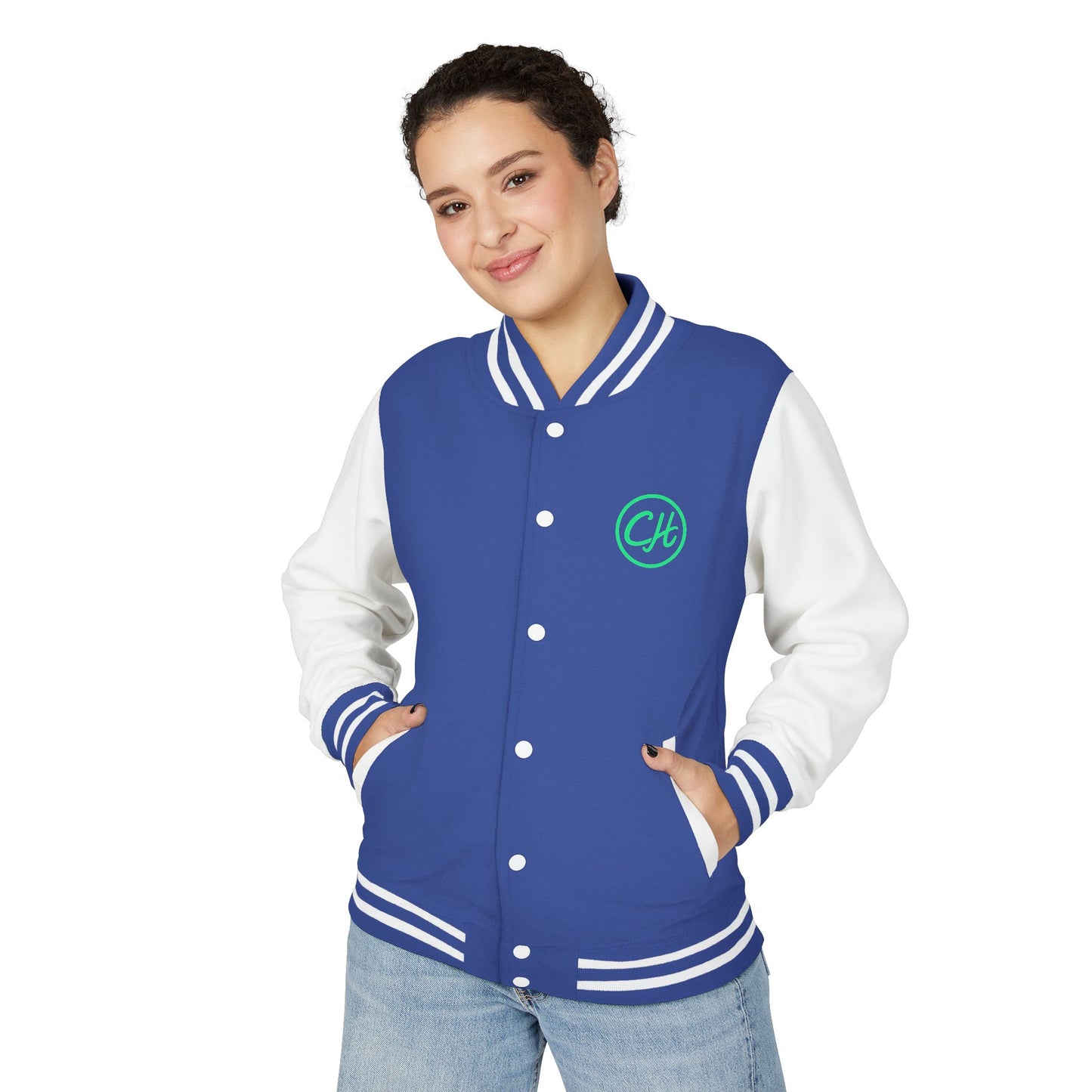 Unisex Heavyweight Letterman Jacket