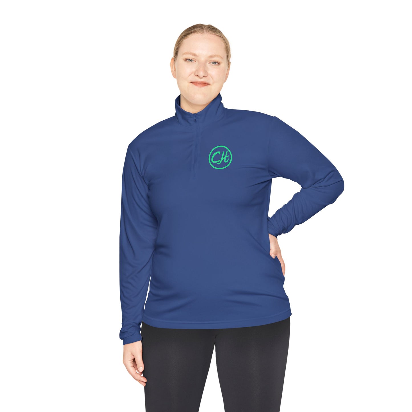 Sport-Tek® Dri-fit Unisex Quarter-Zip Pullover