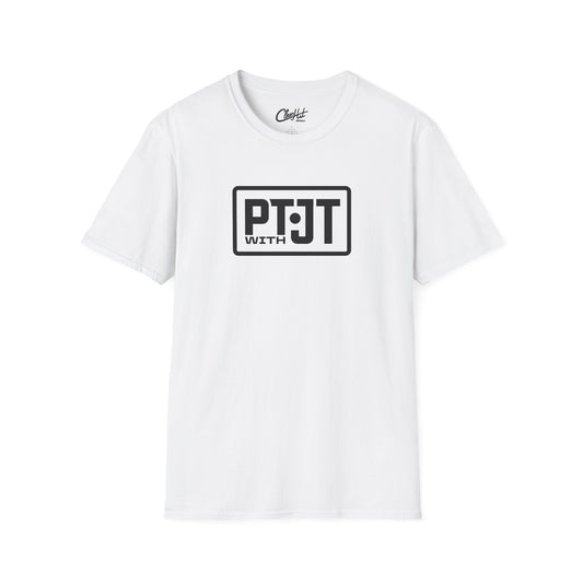 PT With JT - Logo Unisex Softstyle T-Shirt