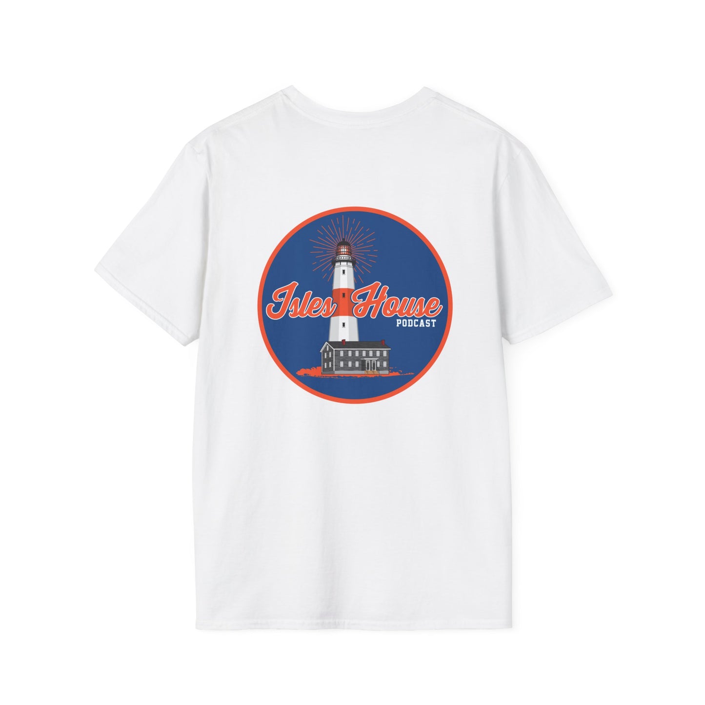 Small Script Logo Tee Shirt