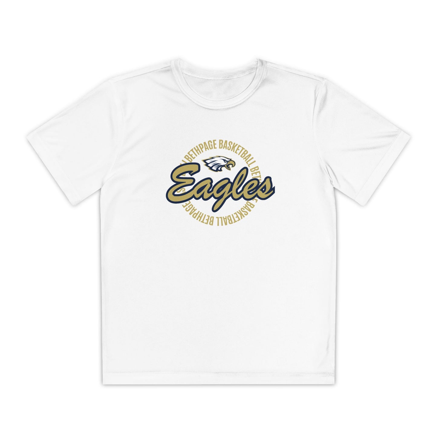 Bethpage Basketball Youth Tee Shirt - Dri-Fit