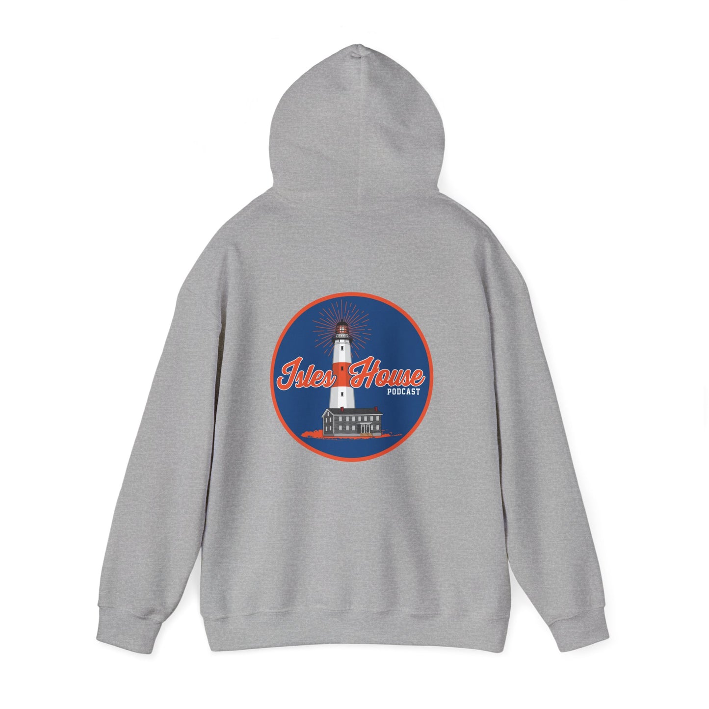 Small Script Logo Hoodie