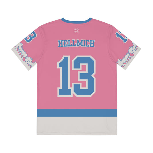 Flamingoes Jersey Shirt - HELLMICH