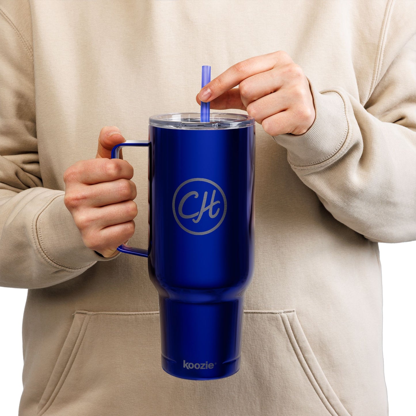Insulated Tumbler with Lid, 40oz (Engraving)