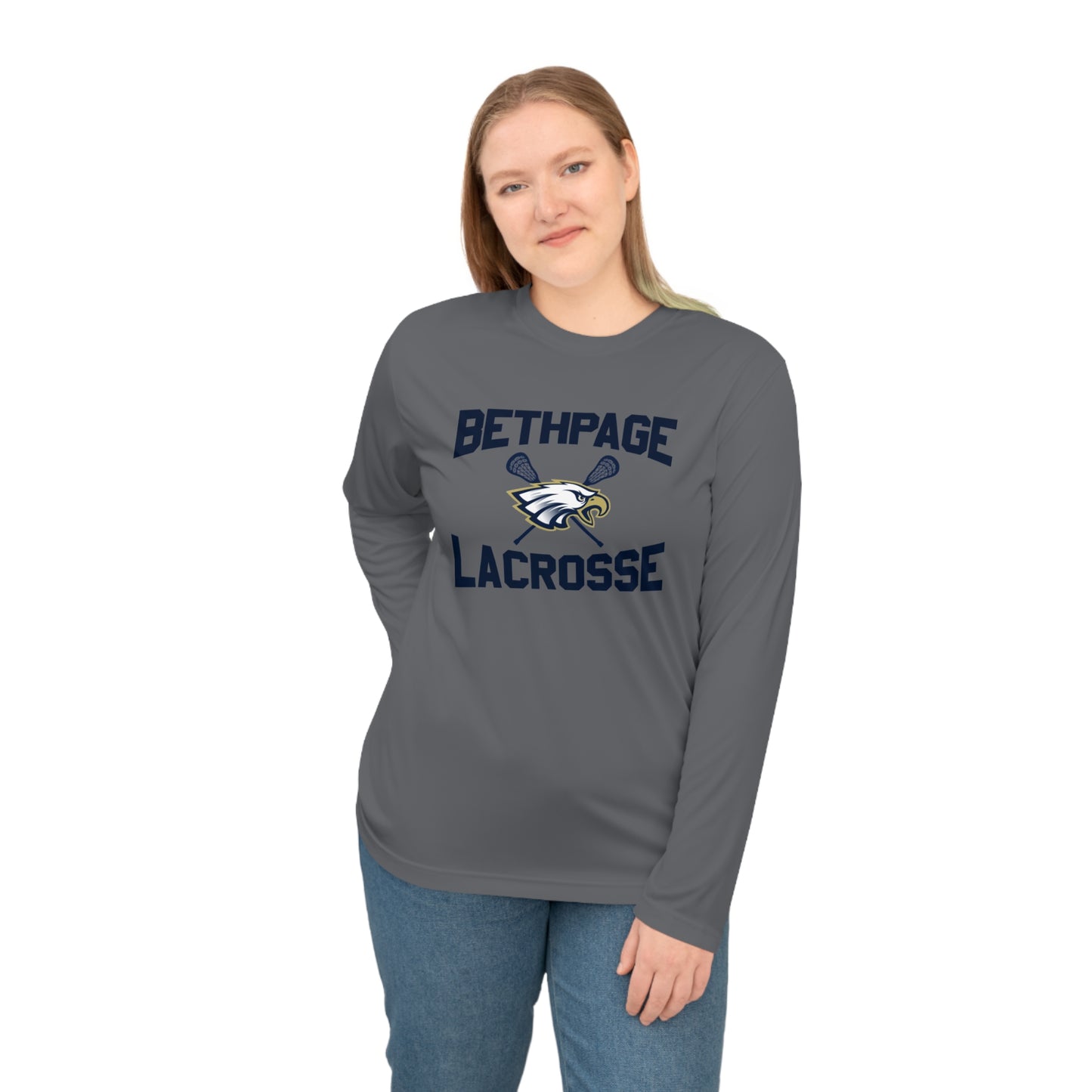Bethpage Lacrosse Dri-Fit Long Sleeve Shirt