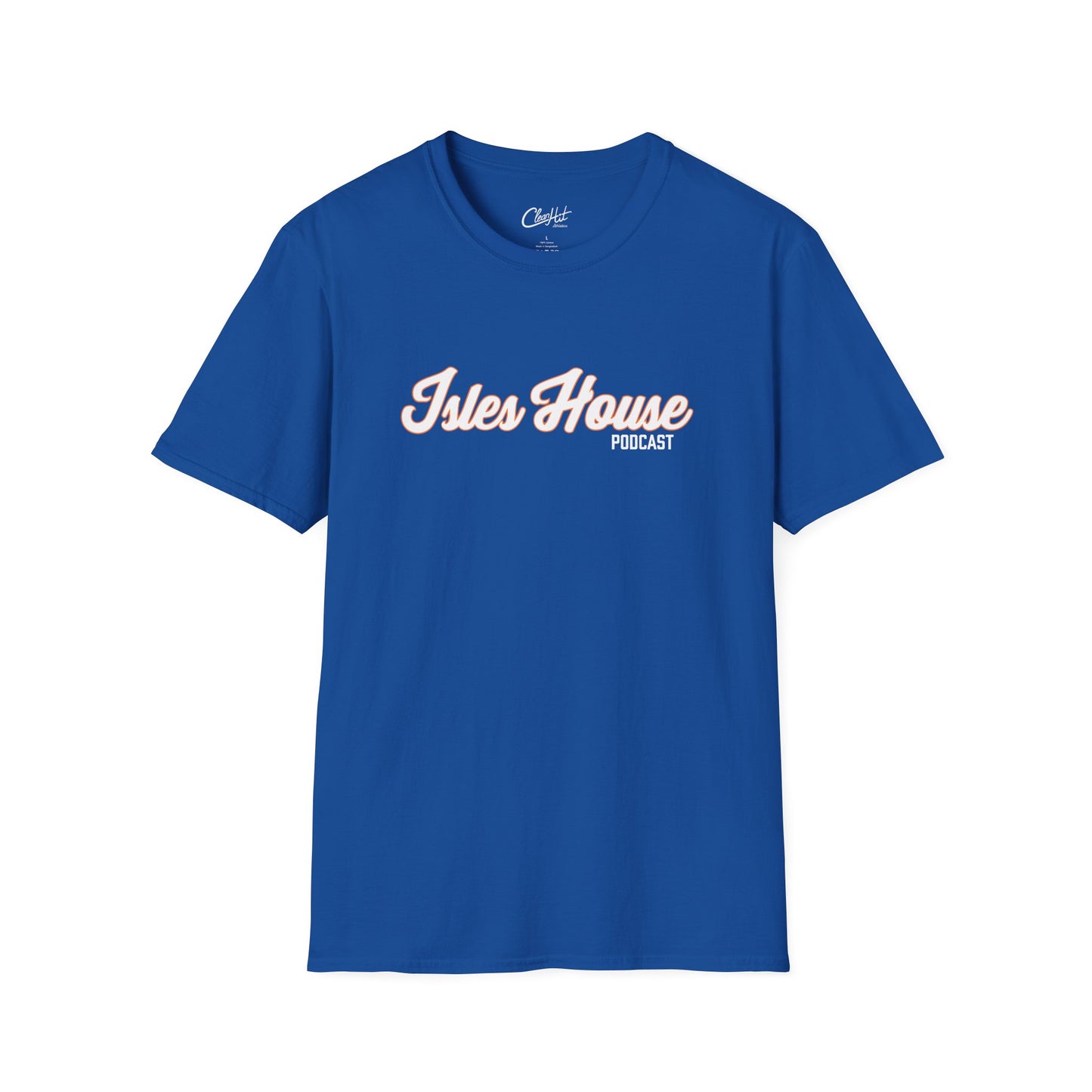 Large Script Logo Tee Shirt