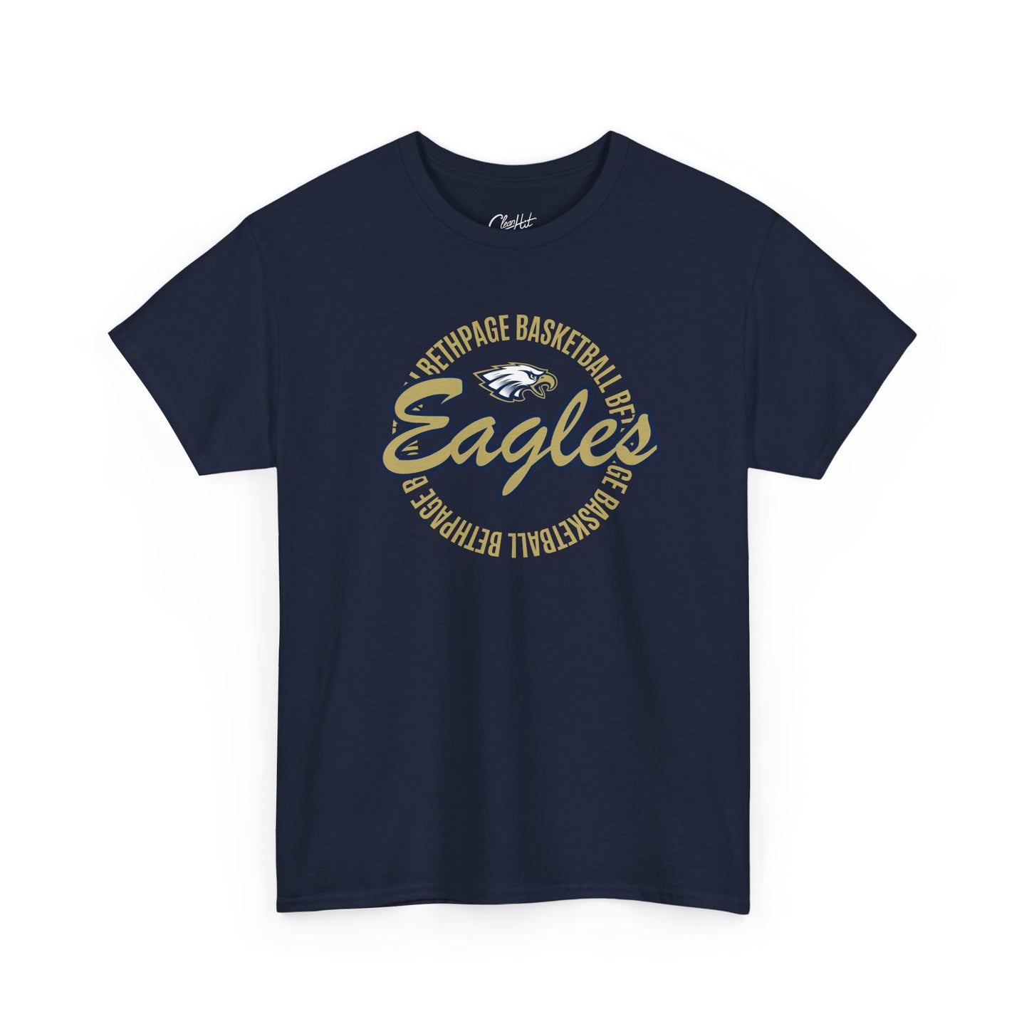 Bethpage Basketball Heavy Cotton Tee Shirt
