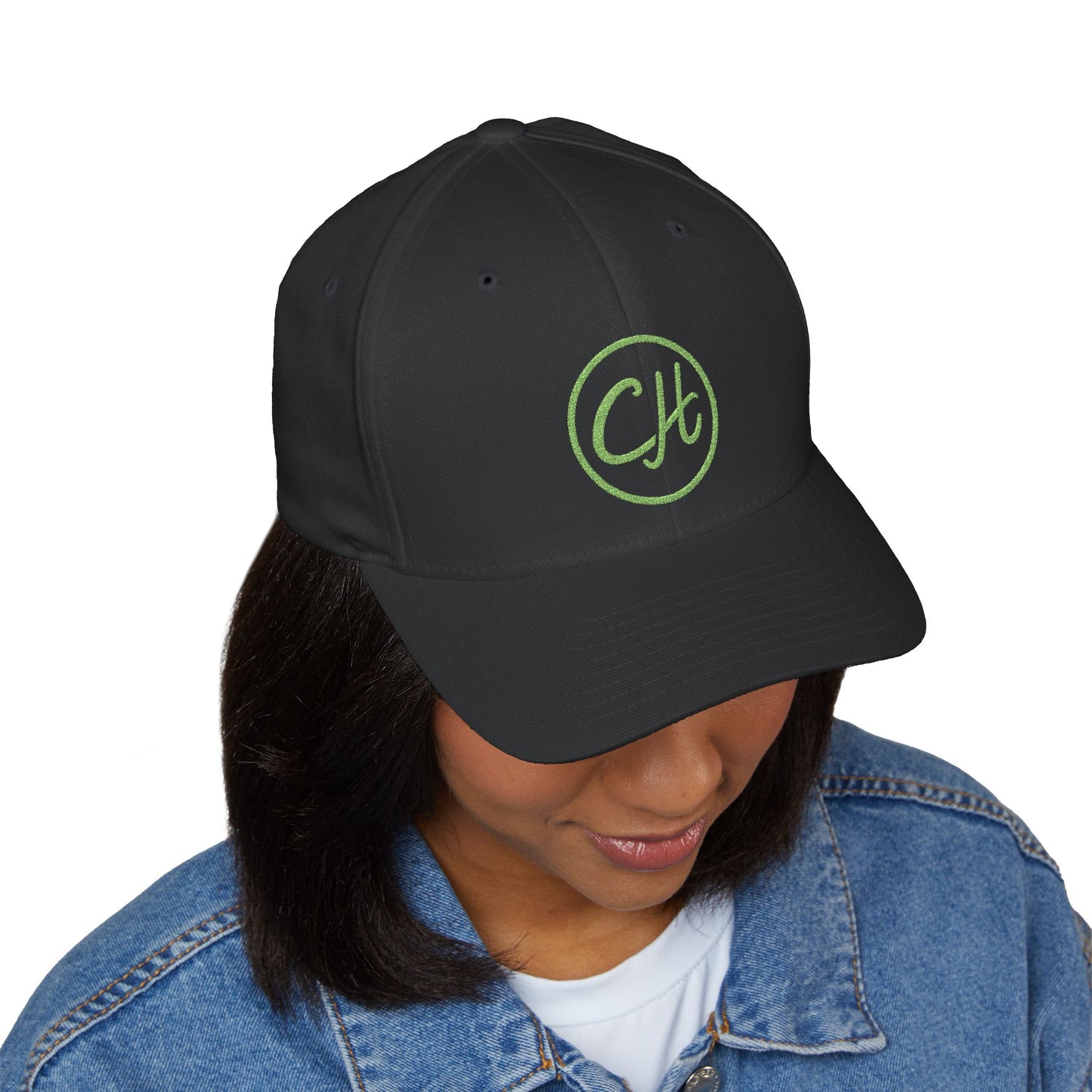 Fitted Closed-Back Cap (Embroidery)