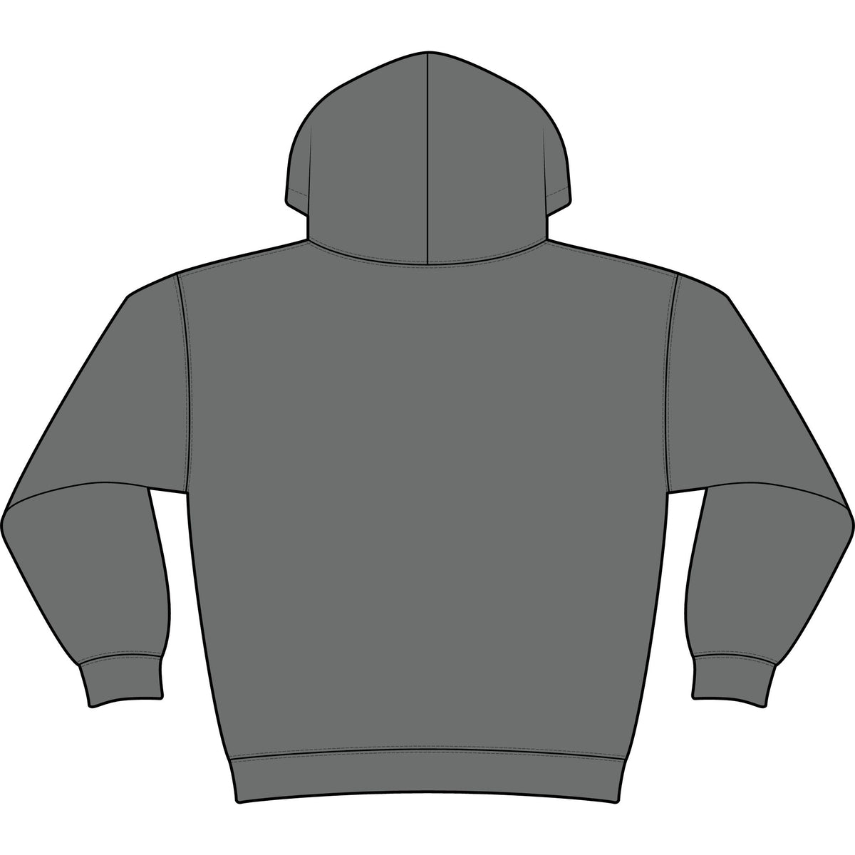 Oswego Women's Club Hockey Hoodie - Old Style