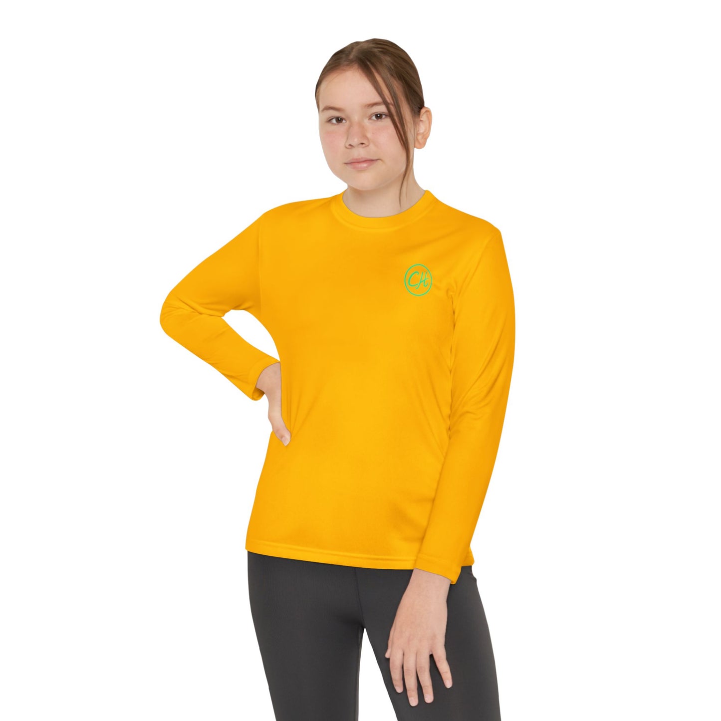 Youth Sport-Tek Dri-Fit Long Sleeve Tee