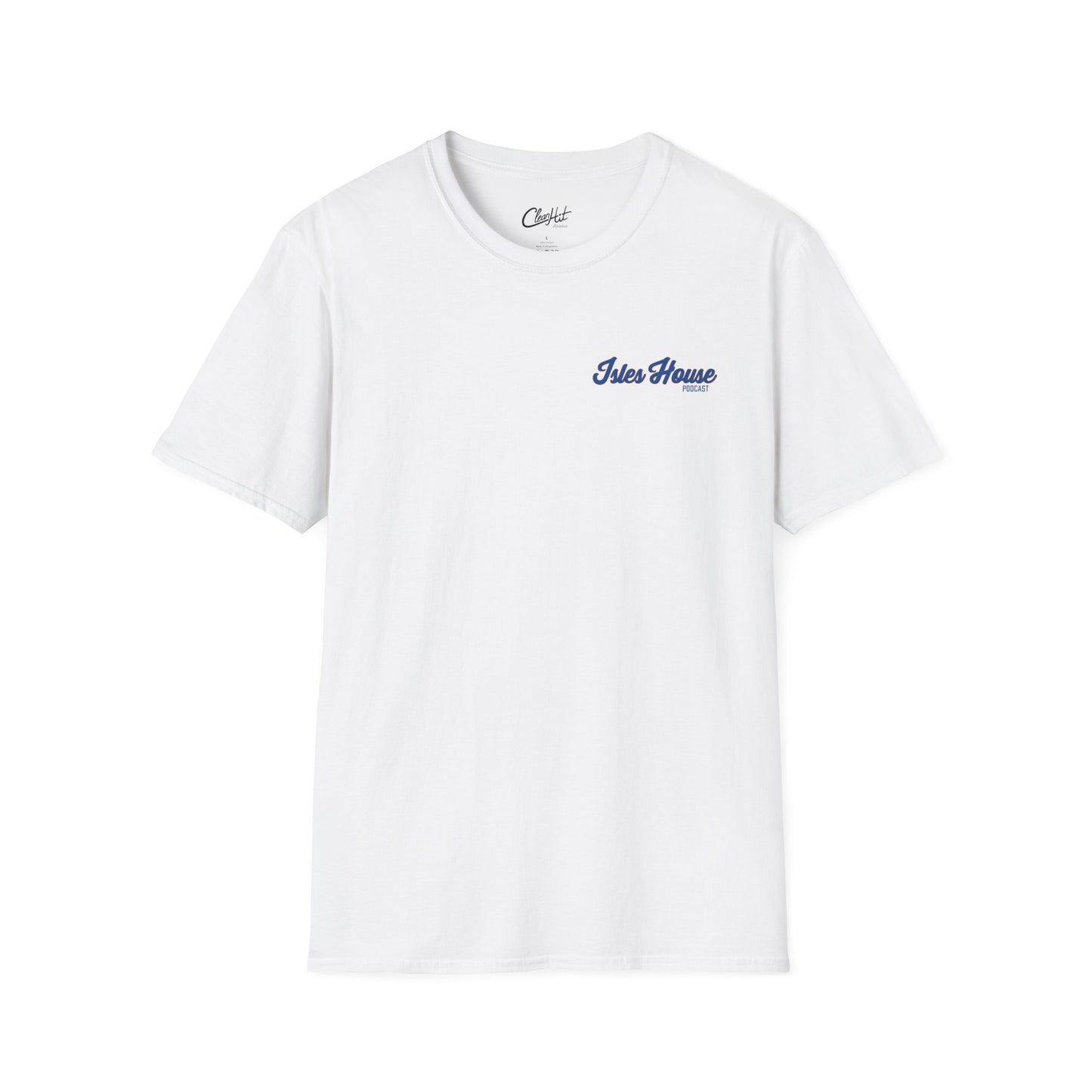 Small Script Logo Tee Shirt