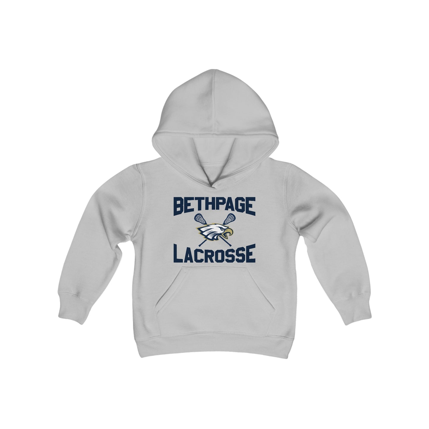 Bethpage Lacrosse Youth Hooded Sweatshirt