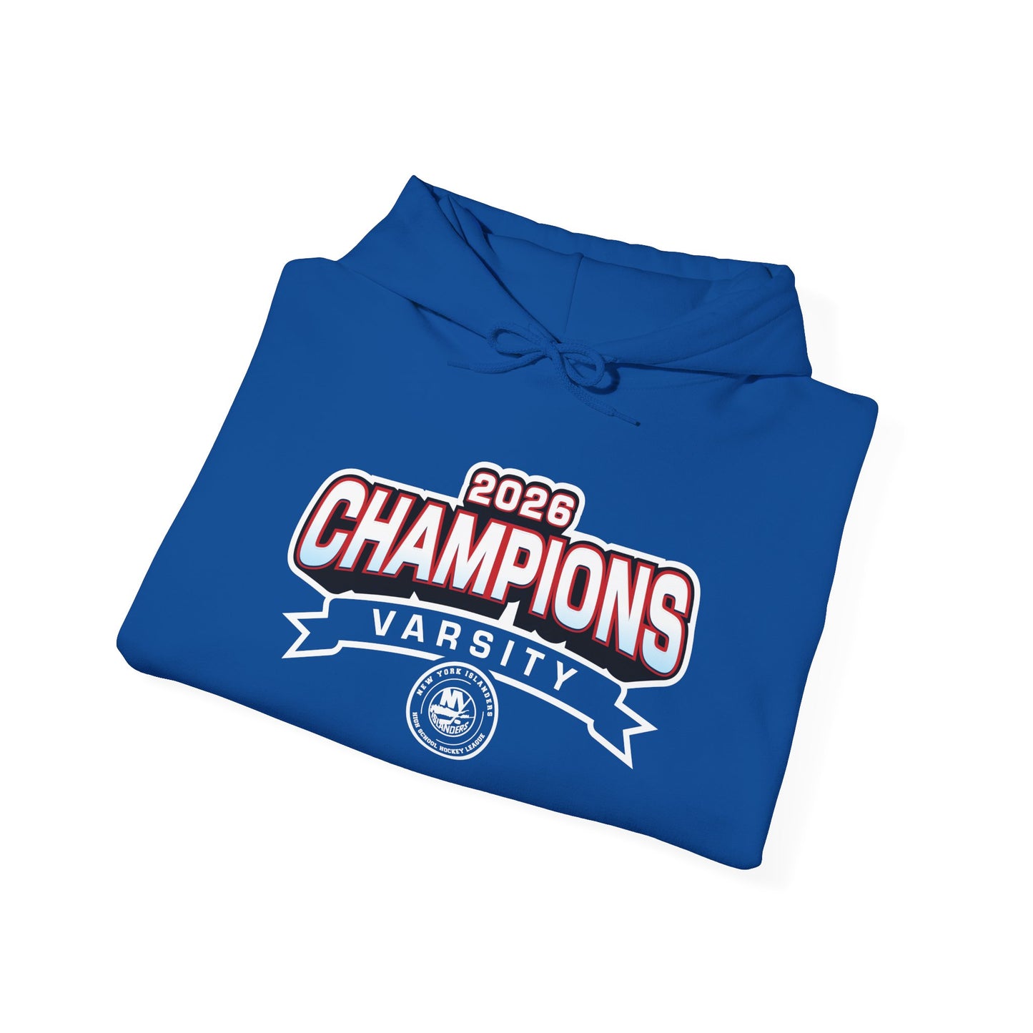 2026 NYIHSHL Champions - Bellmore Merrick Unisex Hoodie Sweatshirt