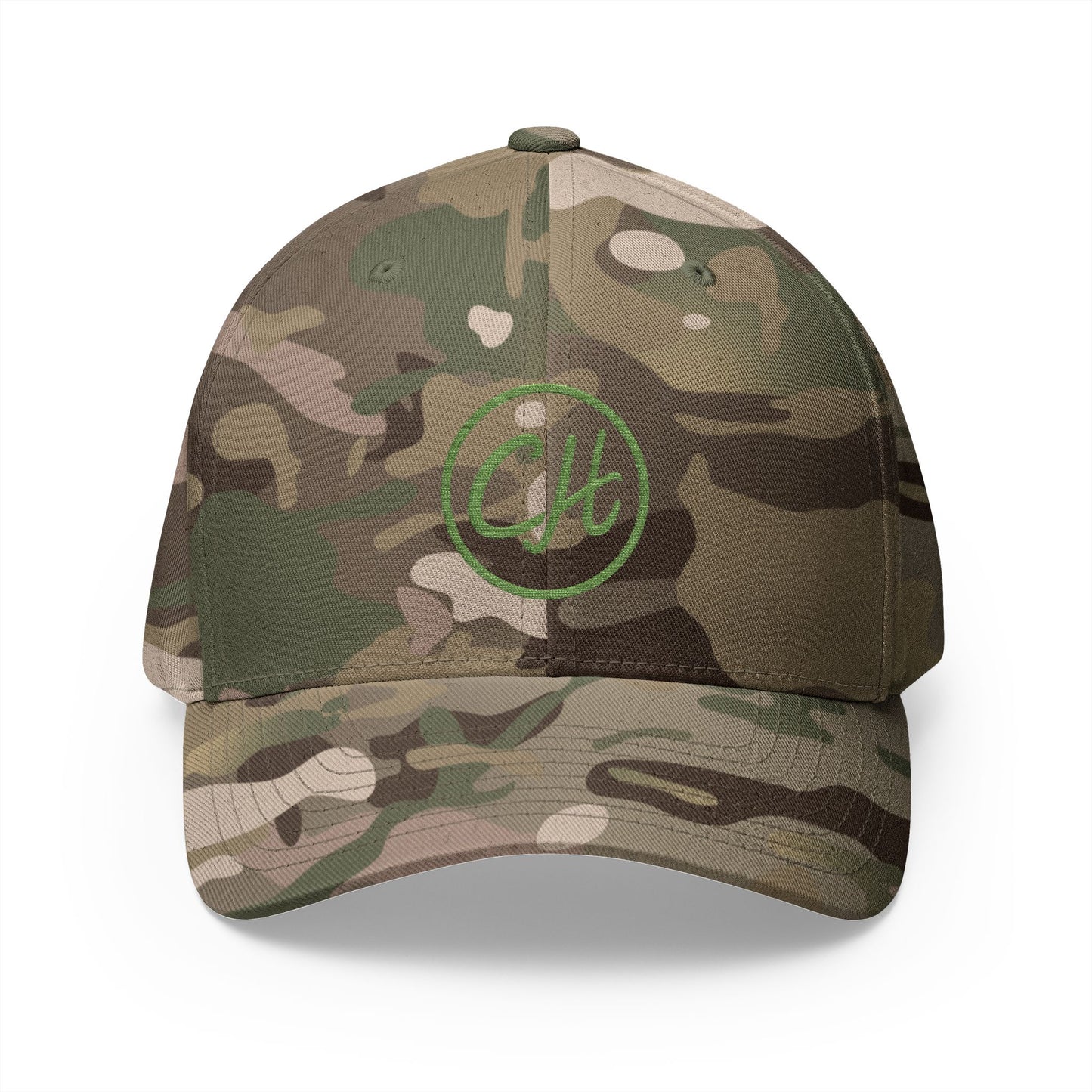 Fitted Closed-Back Cap (Embroidery)