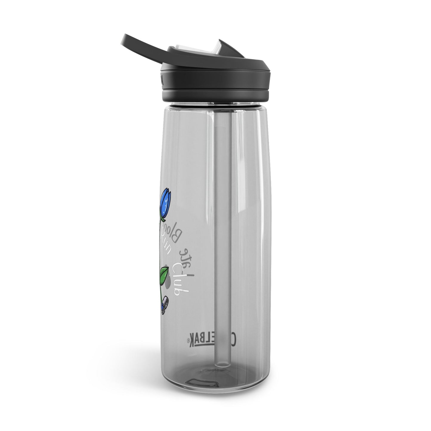 PT With JT - Late Bloomer Run Club Water Bottle, 20oz\25oz
