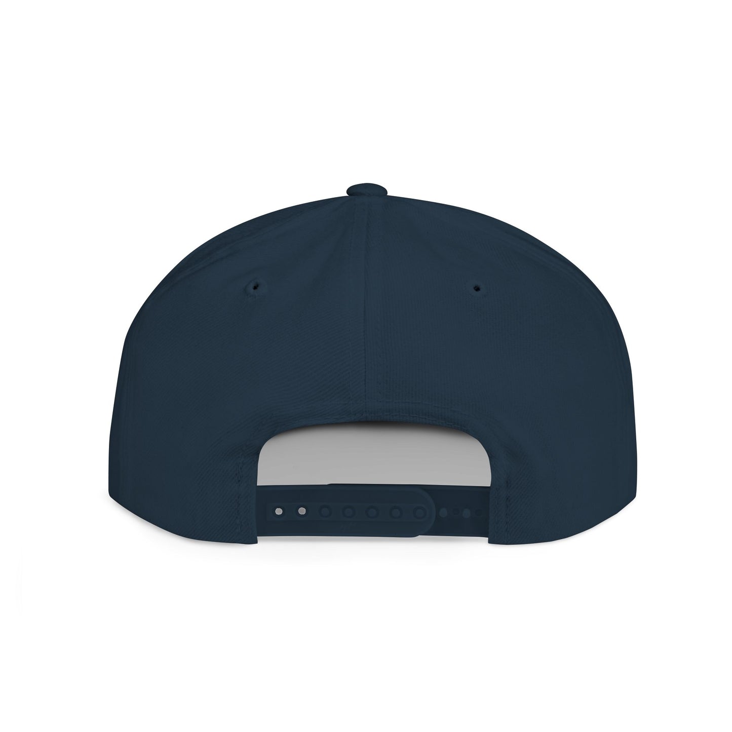 Flat Brim Snapback (Embroidery)