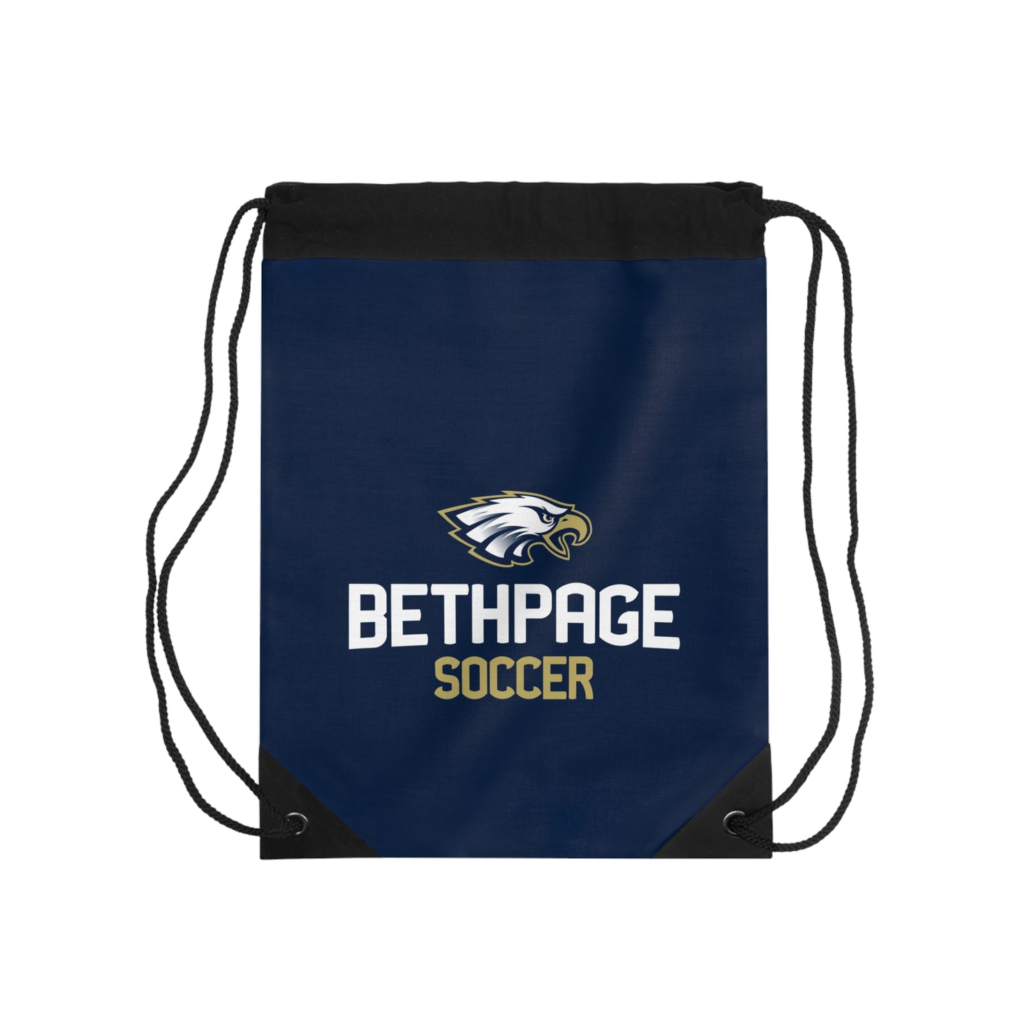 Bethpage Soccer Drawstring Bag