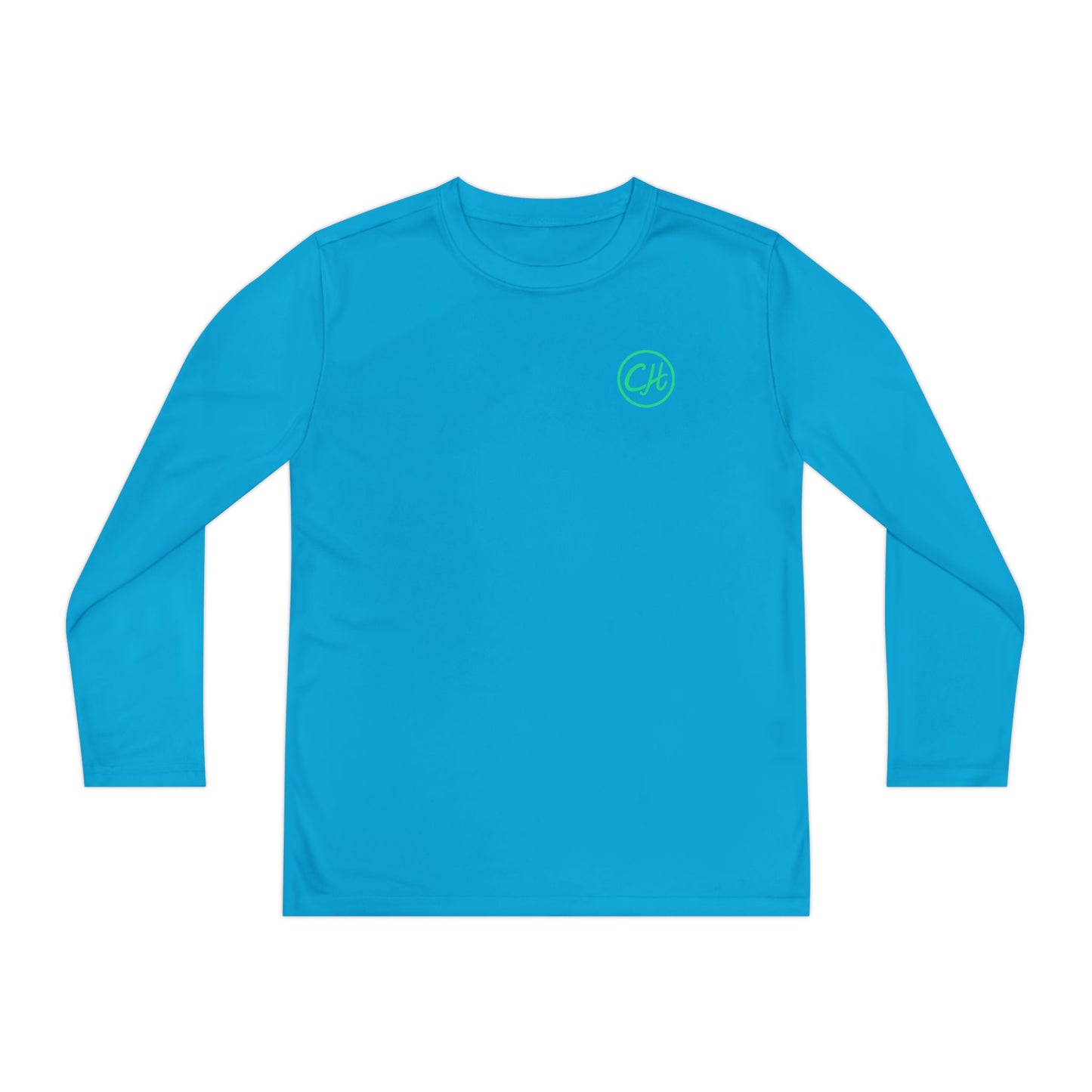Youth Sport-Tek Dri-Fit Long Sleeve Tee