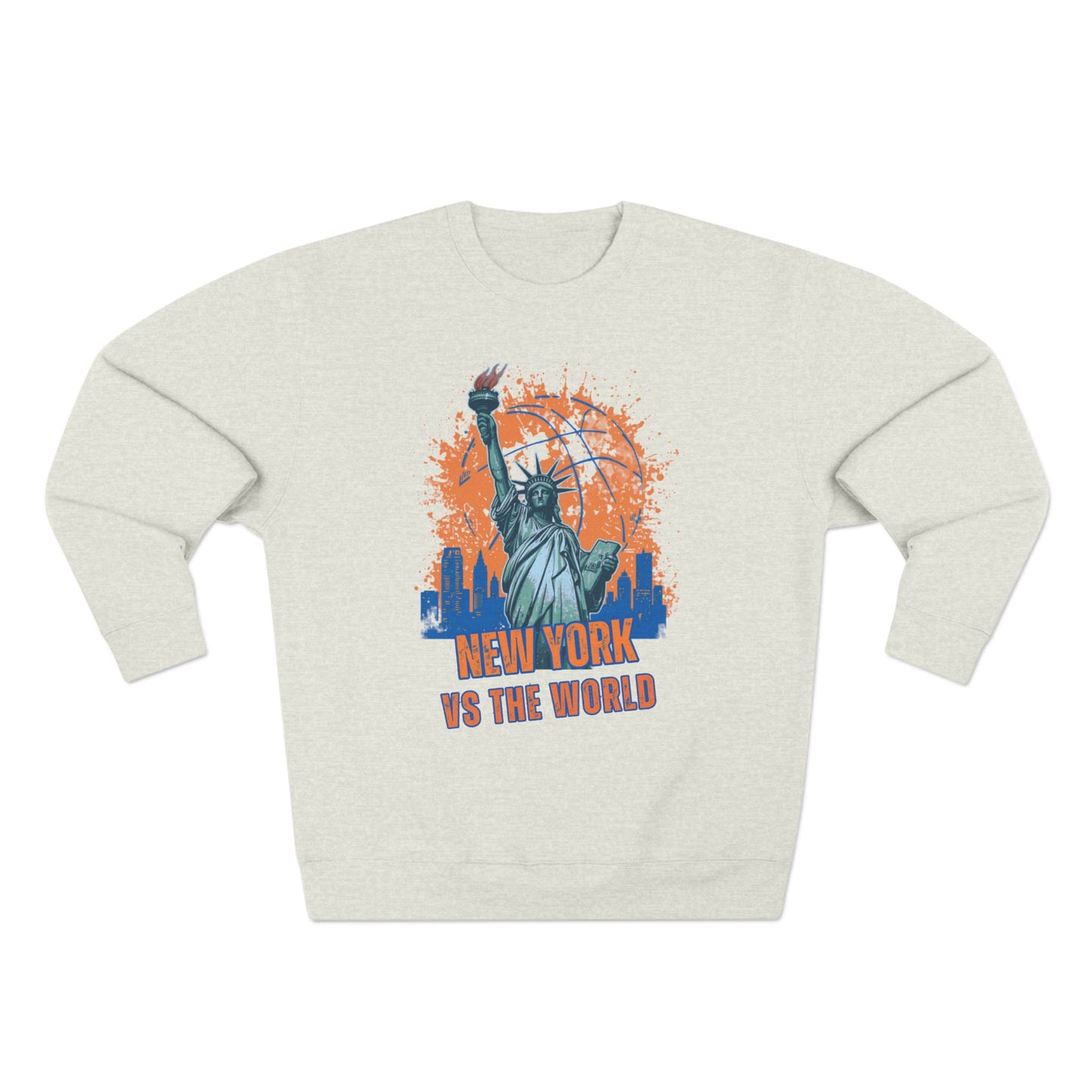 TrueKnicksFan "Liberty" Crewneck