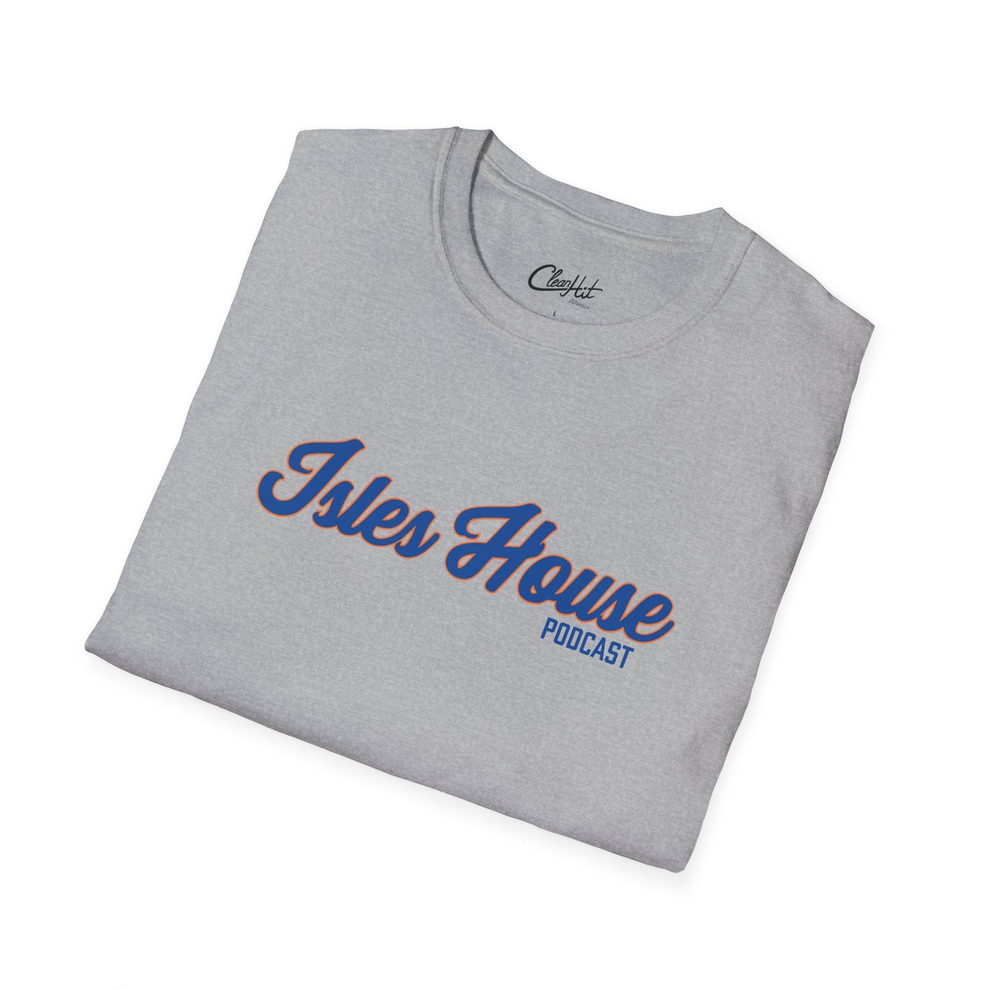 Large Script Logo Tee Shirt