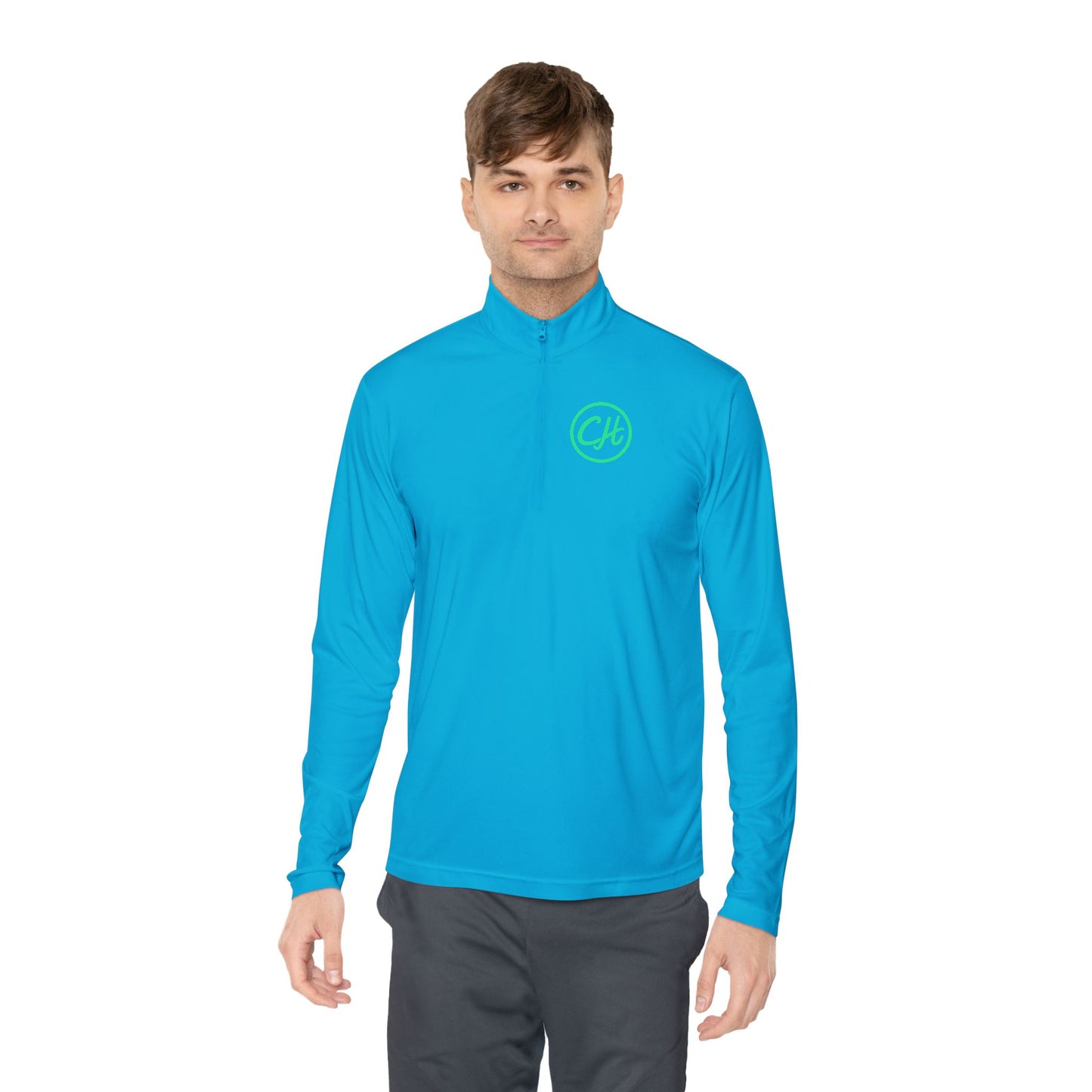 Sport-Tek® Dri-fit Unisex Quarter-Zip Pullover