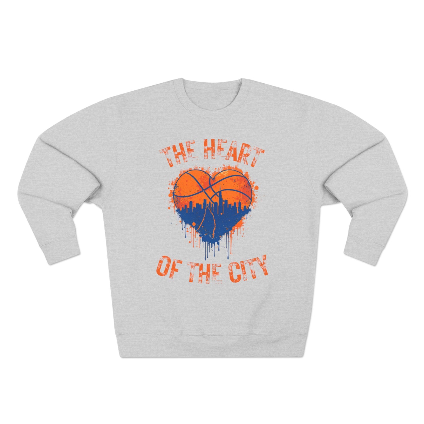 TrueKnicksFan "Concrete Jungle" Crewneck