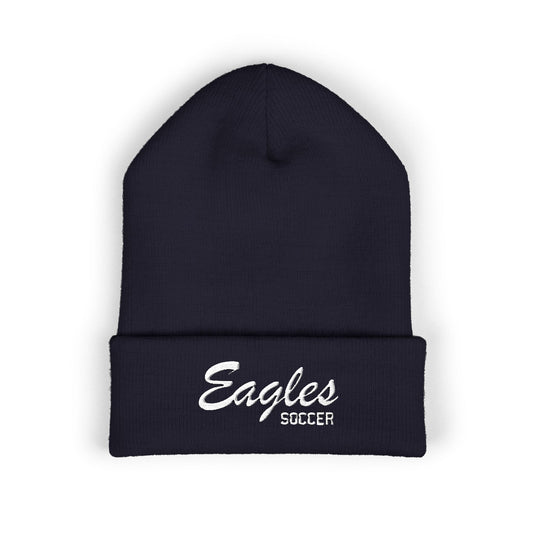 Bethpage Soccer Beanie - Script
