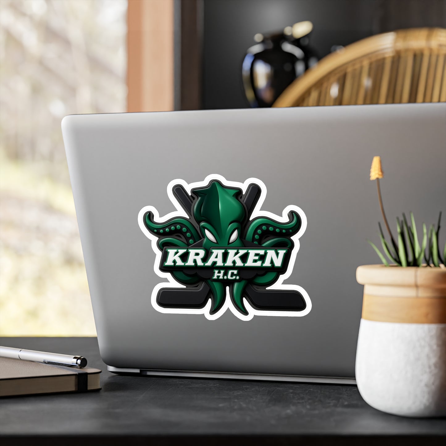 Kraken HC Vinyl Decals