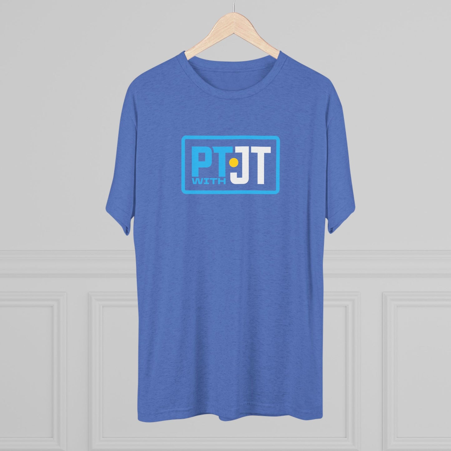 PT With JT Logo Dri-Fit Triblend Tee