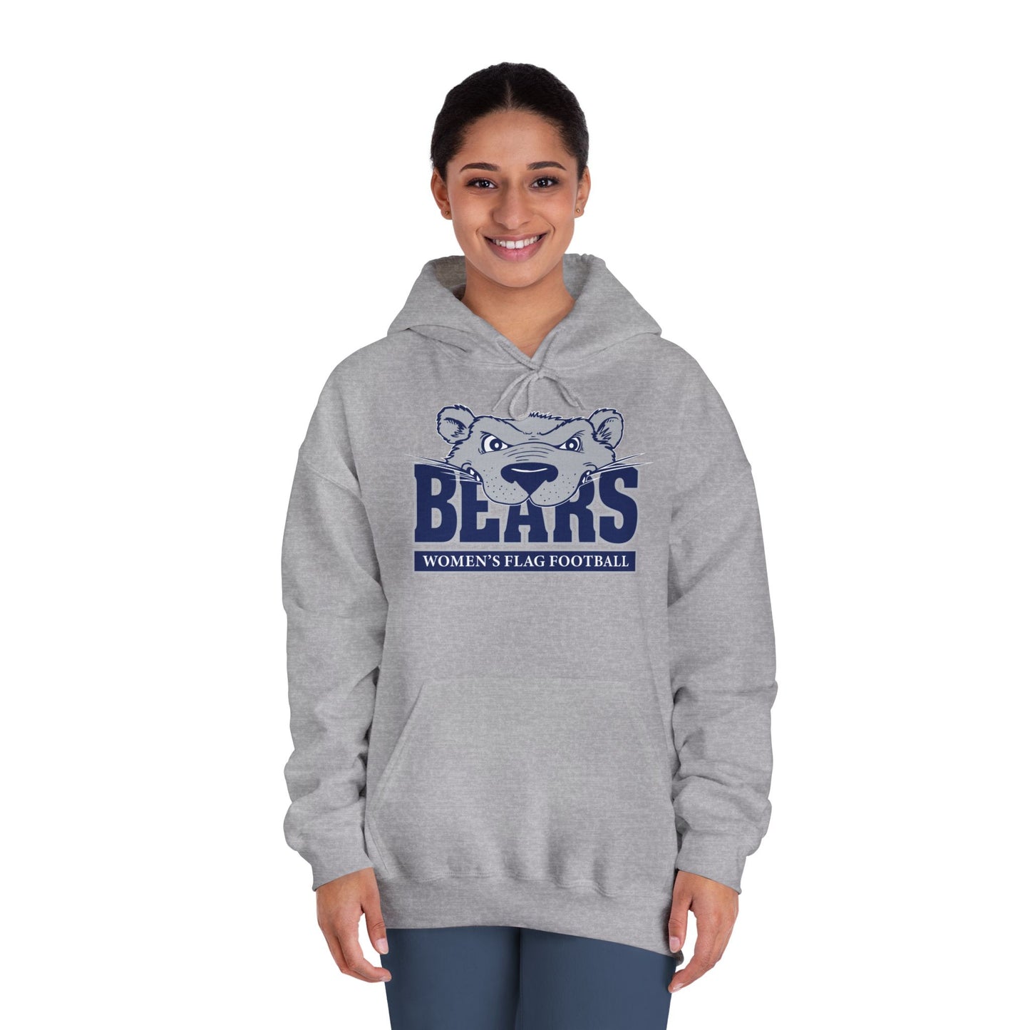 SJBK Logo Unisex DryBlend® Hooded Sweatshirt
