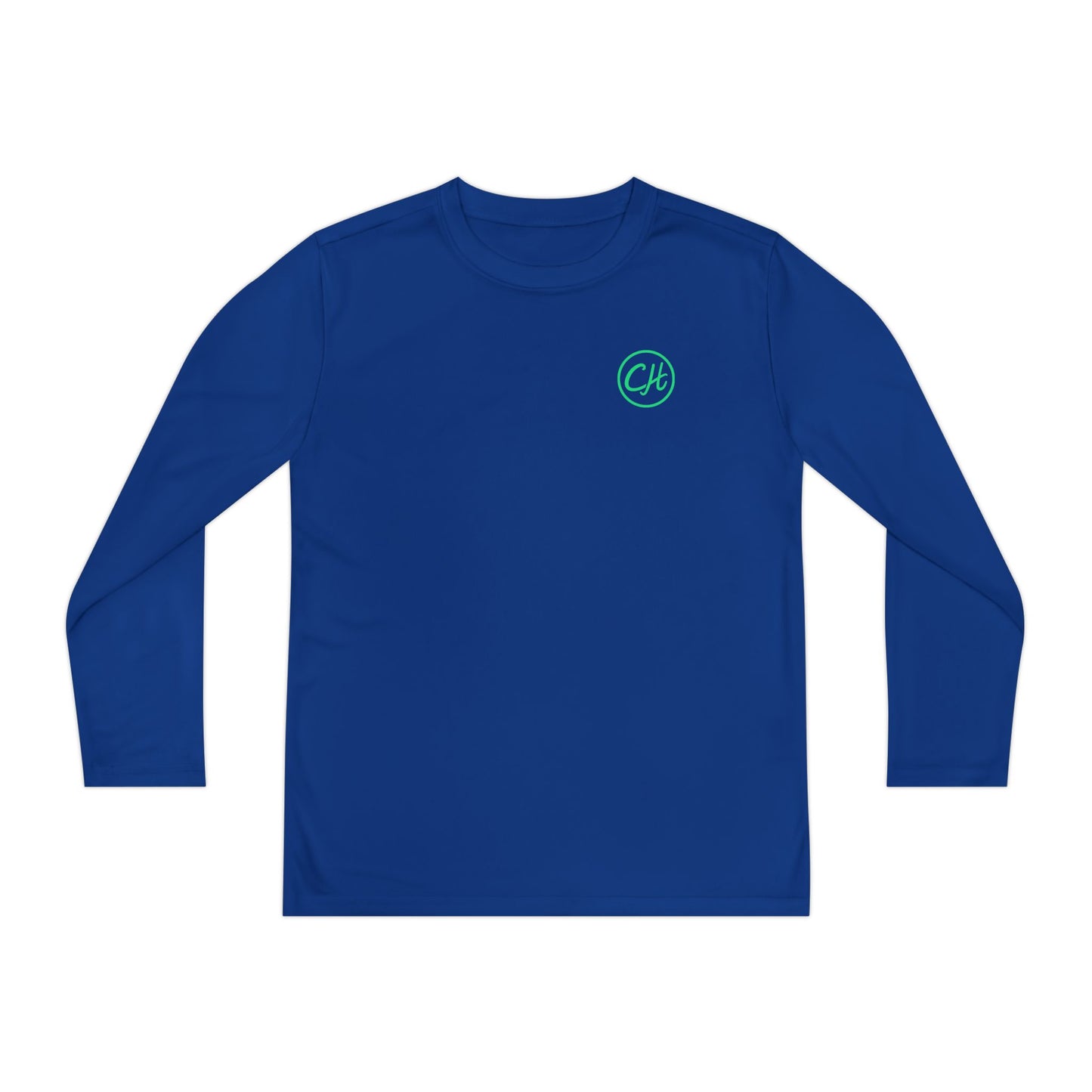 Youth Sport-Tek Dri-Fit Long Sleeve Tee