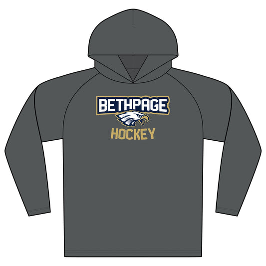 Bethpage Hockey Performance Hoodie - Arch (Custom)