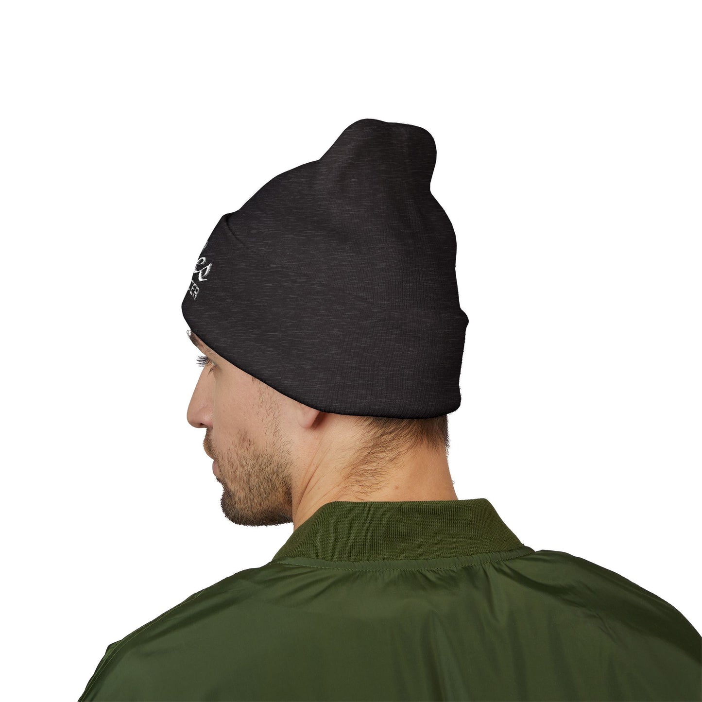 Bethpage Soccer Beanie - Script