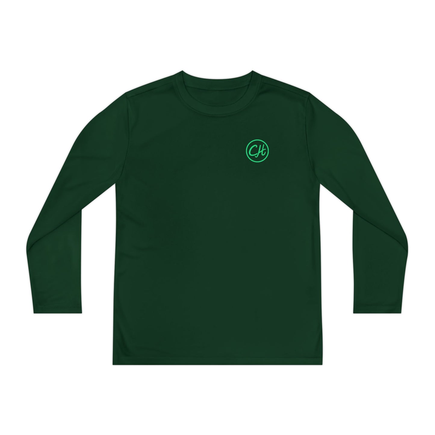 Youth Sport-Tek Dri-Fit Long Sleeve Tee