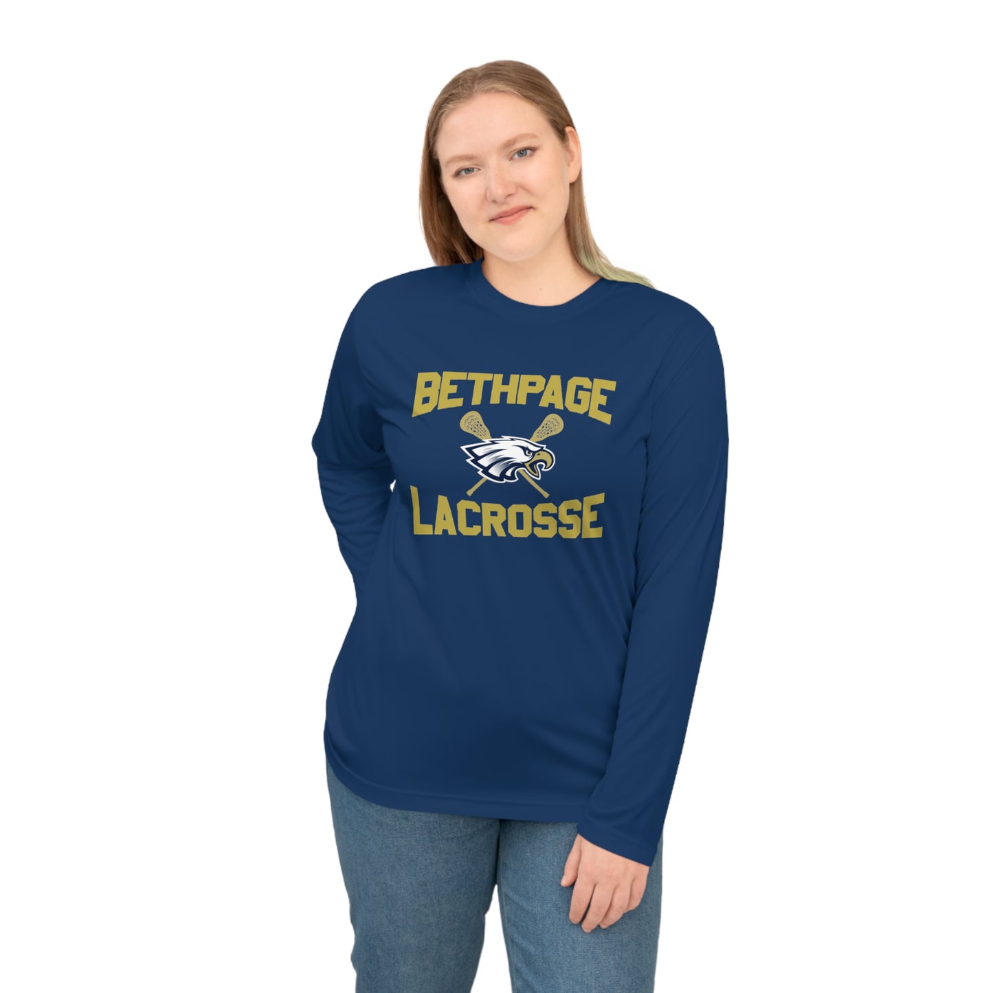 Bethpage Lacrosse Dri-Fit Long Sleeve Shirt