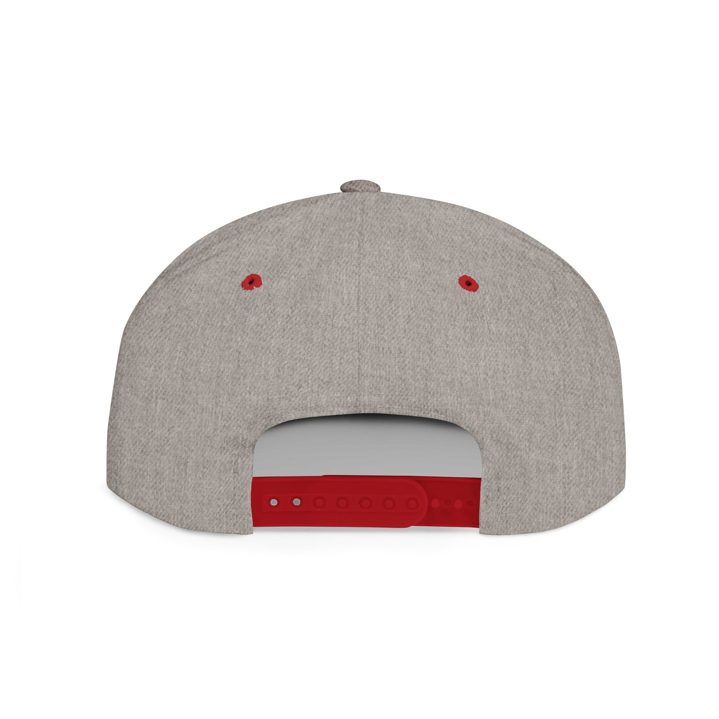 Flat Brim Snapback (Embroidery)
