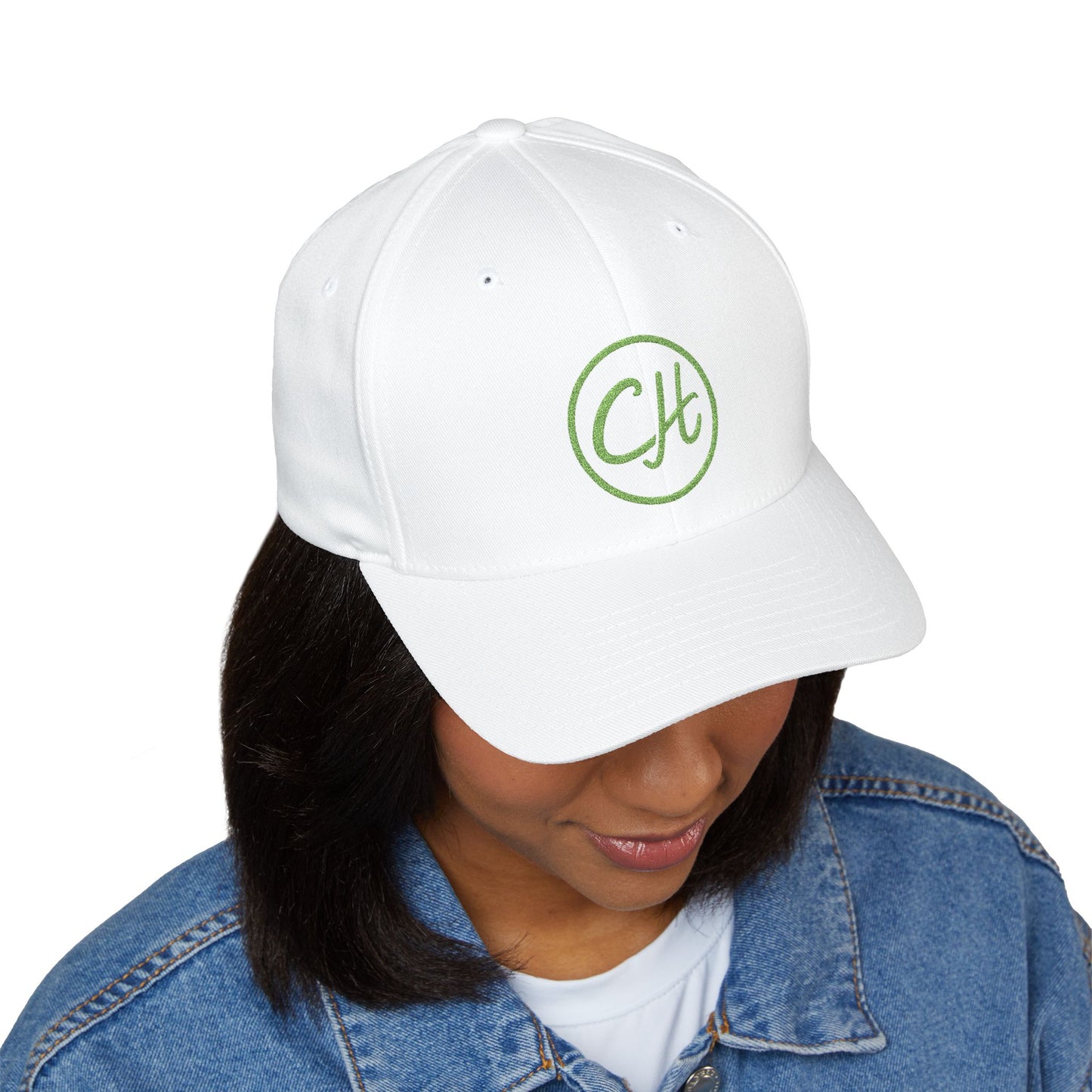 Fitted Closed-Back Cap (Embroidery)