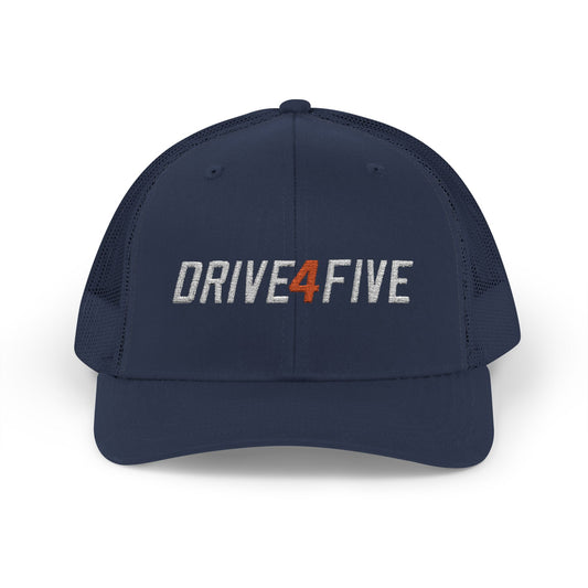 Drive4Five Logo Snapback Trucker Cap