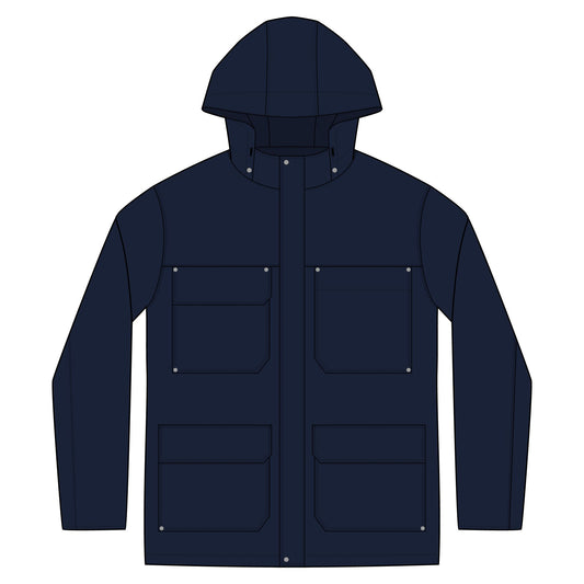 Bethpage Hockey Insulated Parka