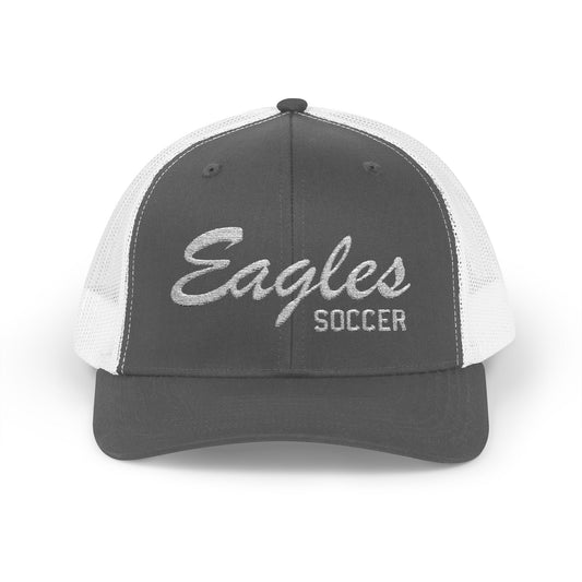 Bethpage Soccer Trucker Cap - Script