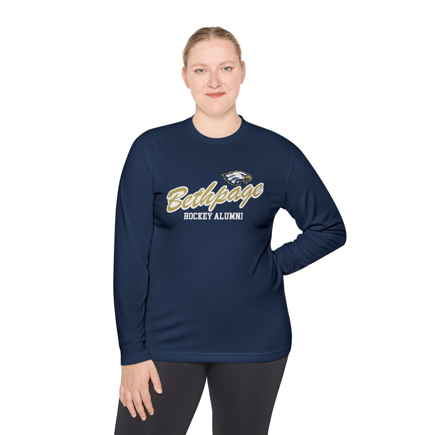 (2010 Logo) Unisex Lightweight Long Sleeve Tee