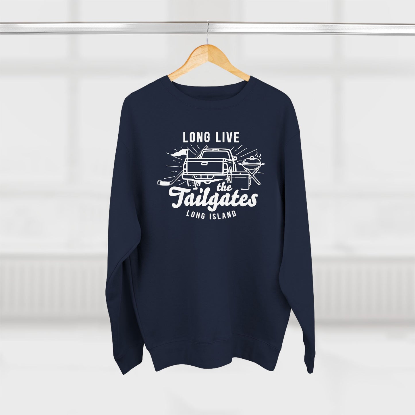 Drive4Five "Tailgate" Crewneck
