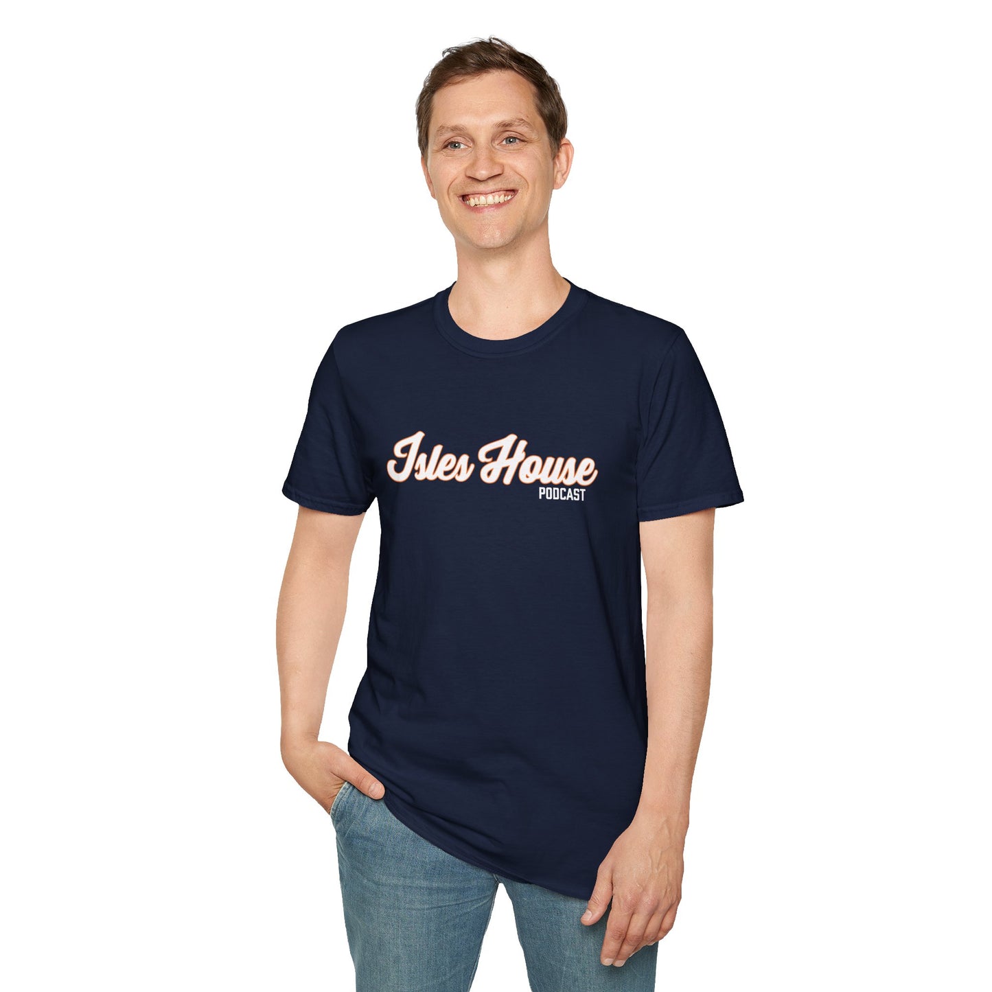 Large Script Logo Tee Shirt