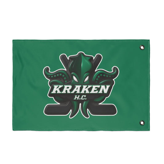 Kraken HC Double Sided Flag