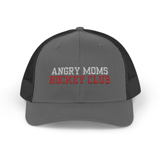 Angry Moms Snapback Trucker Cap