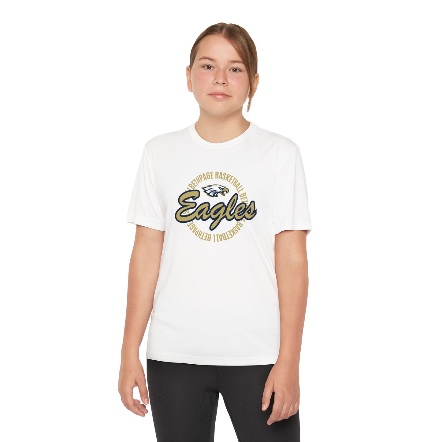 Bethpage Basketball Youth Tee Shirt - Dri-Fit