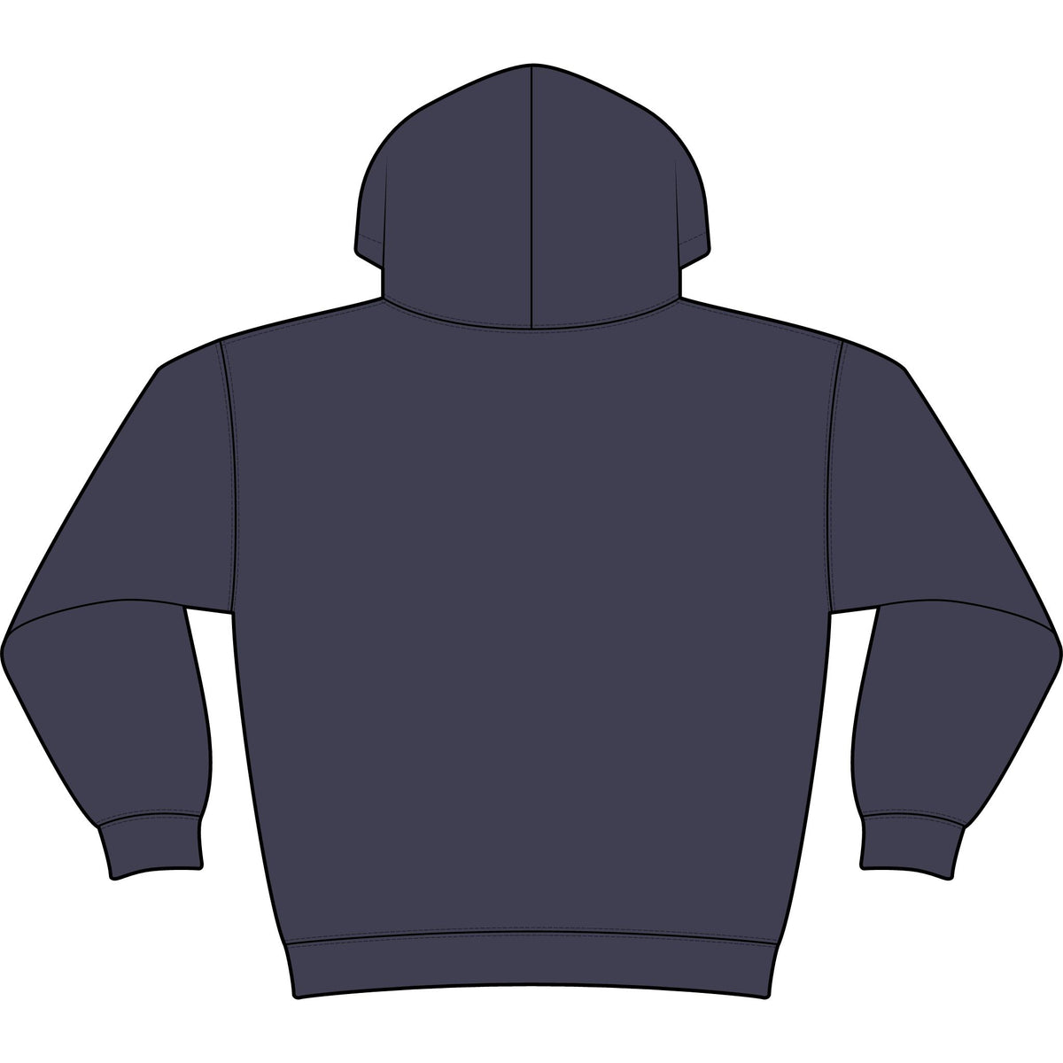 Bethpage Hockey Repel Fleece Hooded Pullover - Script