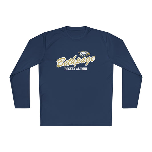 (2010 Logo) Unisex Lightweight Long Sleeve Tee