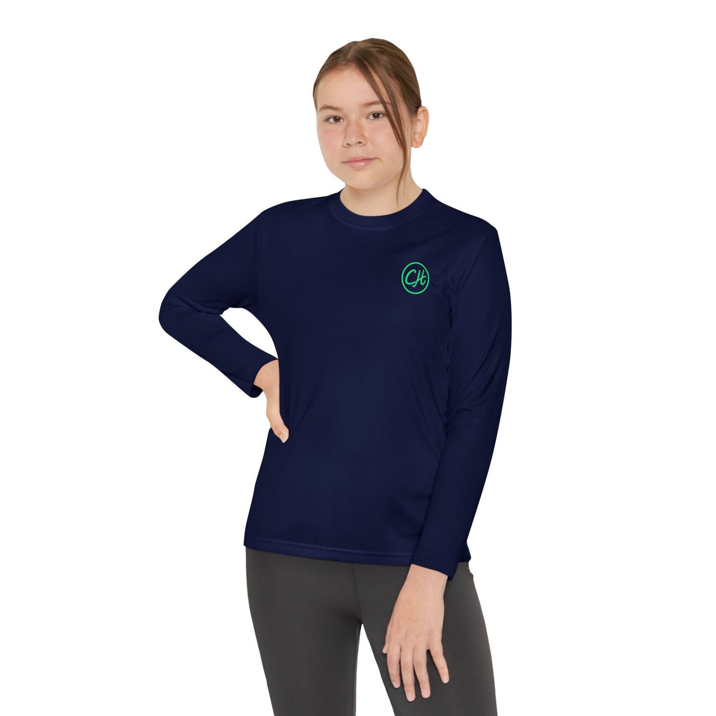 Youth Sport-Tek Dri-Fit Long Sleeve Tee